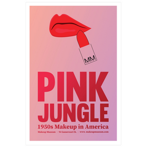 Pink Jungle Poster (Pink)